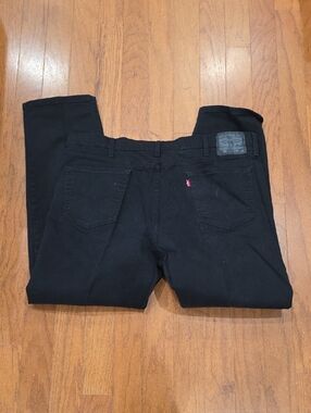 Levi's Black Denim Jeans